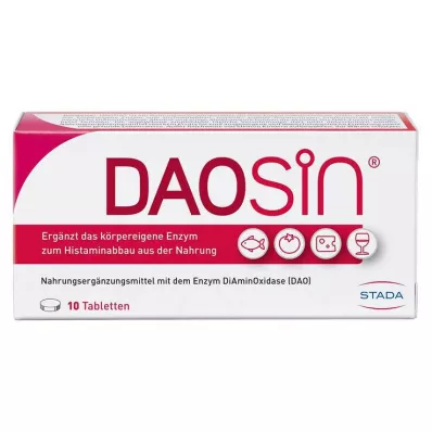 DAOSIN Tabletter, 10 stk DAOSIN Tabletter, 10 stk