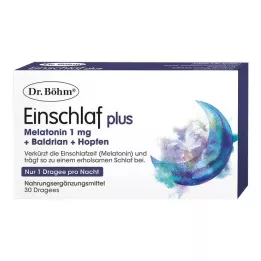 DR.BÖHM Einschlaf pluss Dragees, 30 stk