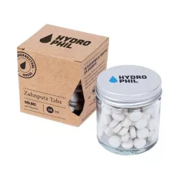 ZAHNPUTZ TABS salvie med fluor, 130 stk