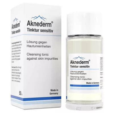 AKNEDERM Tinktursensitiv, 50 ml
