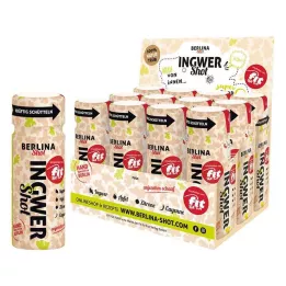 Berlina Ginger Shot Drinking Pads, 12x60 ml