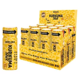Berlina Kurkuma Shot Drinking Ampuller, 12x60 ml