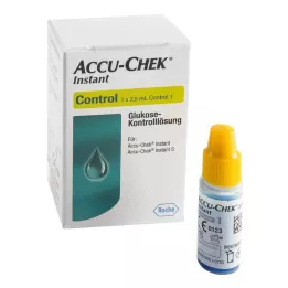 ACCU-CHEK Øyeblikkelig kontrollløsning, 1X2,5 ml