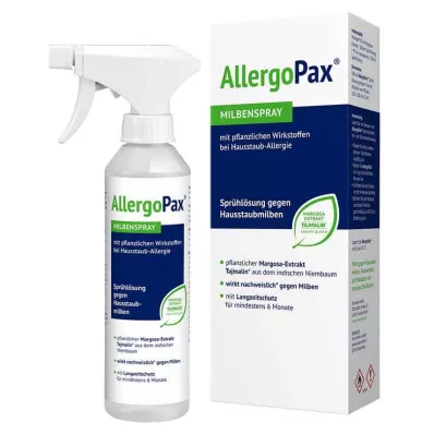 ALLERGOPAX Middsprayløsning, 100 ml