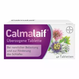 CALMALAIF belagte tabletter, 40 stk