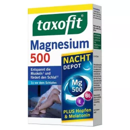 TAXOFIT Magnesium 500 Natttabletter, 30 stk