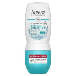 Lavera Deodorant Roll-on base sens.naturlig & sens., 50 ml