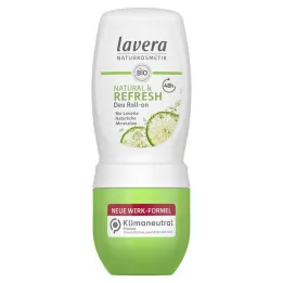 Lavera Deodorant Roll-on naturlig & refresh, 50 ml