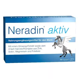 NERADIN Aktive kapsler, 70 stk