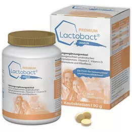 Lactobact Premium Immune Tweable Tablets, 60 stk
