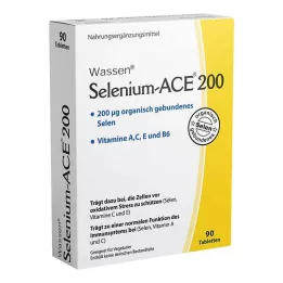 SELENIUM ACE 200 tabletter, 90 stk
