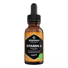 VITAMIN En 500 µg høydose veganske dråper, 50 ml