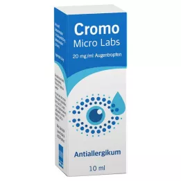 CROMO MICRO Labs 20 mg/ml øyedråper, 10 ml