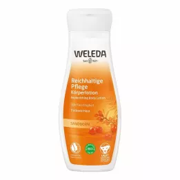 WELEDA Kroppskrem med tindved, 200 ml