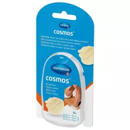 COSMOS Blister gipsblanding 3 størrelser, 6 stk