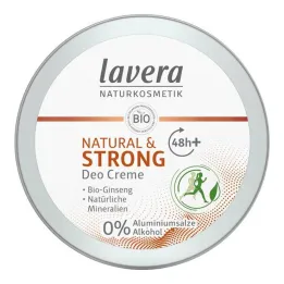Lavera Deodorant Cream naturlig & sterk, 50 ml