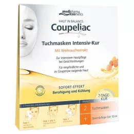 HAUT IN BALANCE Coupelia Sheet Mask Intensiv Treatment, 1 stk