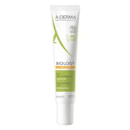 A-DERMA Biologi Nærende omsorg Dermatologisk, 40 ml