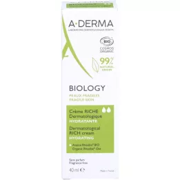 A-DERMA Biologikrem rikt dermatologisk, 40 ml