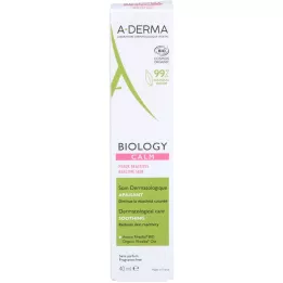 A-DERMA Biologi beroligende omsorg dermatologisk, 40 ml