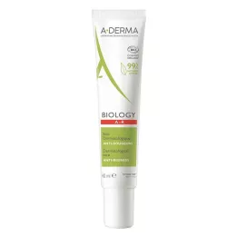 A-DERMA Biologi Anti-reduksjoner omsorg Dermatologisk, 40 ml
