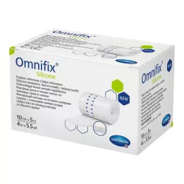 OMNIFIX silikon festefleece 10 cmx5 m, 1 stk