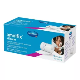 OMNIFIX festefleece av silikon 10 cmx2 m, 1 stk