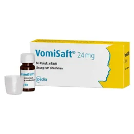 VomiSaft 24 mg mikstur, 5X6 ml