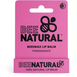 BEE Naturlig leppepomade granateple, 4,2 g