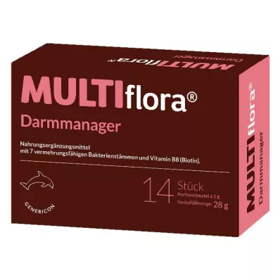 MULTIFLORA Darmmanager-vesker, 14 stk MULTIFLORA Darmmanager-vesker, 14 stk