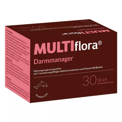 MULTIFLORA Darmmanager poser, 30 stk MULTIFLORA Darmmanager poser, 30 stk