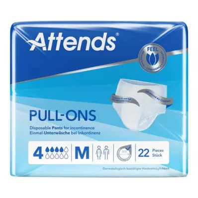 ATTENDS Pull-on 4 m, 22 stk ATTENDS Pull-on 4 m, 22 stk