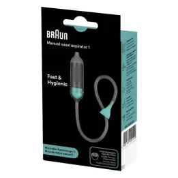 Braun manuell nesesuger, 1 stk