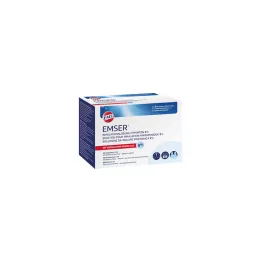 EMSER Inhalasjonsløsning hypertonisk 8 %, 20X5 ml