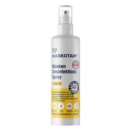 Maskotan Mask Desinfeksjon Spray Lemon, 100 ml