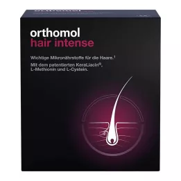 ORTHOMOL Hårintense kapsler, 180 stk