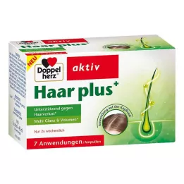 DOPPELHERZ Hår pluss ampuller, 7 stk