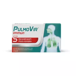 Pulmovir immunkapsler, 28 stk