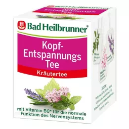 BAD HEILBRUNNER Head Relaxation Tea Filter Poser, 8 stk