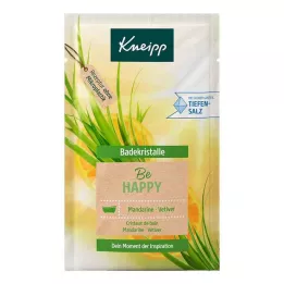 KNEIPP Badekrystaller være lykkelige, 60 g