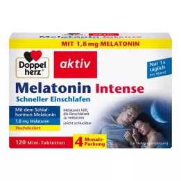 DOPPELHERZ Melatonintabletter, 120 stk