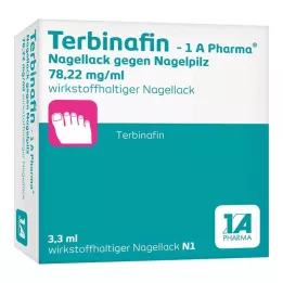 TERBINAFIN-1A Pharma Nagell.g. Neglesopp 78,22mg/ml, 3,3 ml