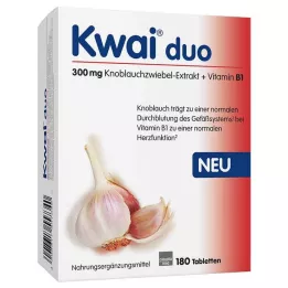 KWAI duotabletter, 180 stk