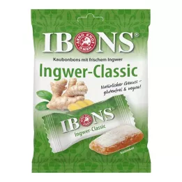 IBONS Klassisk ingefærpose med tyggegodteri, 92 g