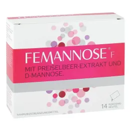Femannose F granulatposer, 14 stk