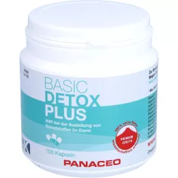 PANACEO Basic Detox Plus-kapsler, 100 stk