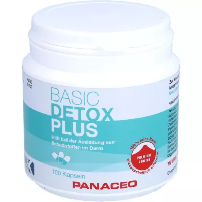 PANACEO Basic Detox Plus-kapsler, 100 stk PANACEO Basic Detox Plus-kapsler, 100 stk
