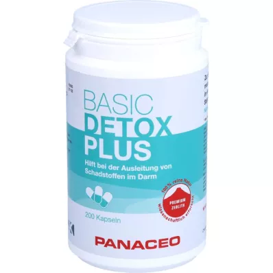 PANACEO Basic Detox Plus-kapsler, 200 stk PANACEO Basic Detox Plus-kapsler, 200 stk