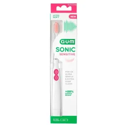 GUM Sonic Sensitive sonisk tannbørste, 1 stk