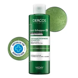 Vichy Dercos Anti-Dandruff K pumpeløsning, 250 ml